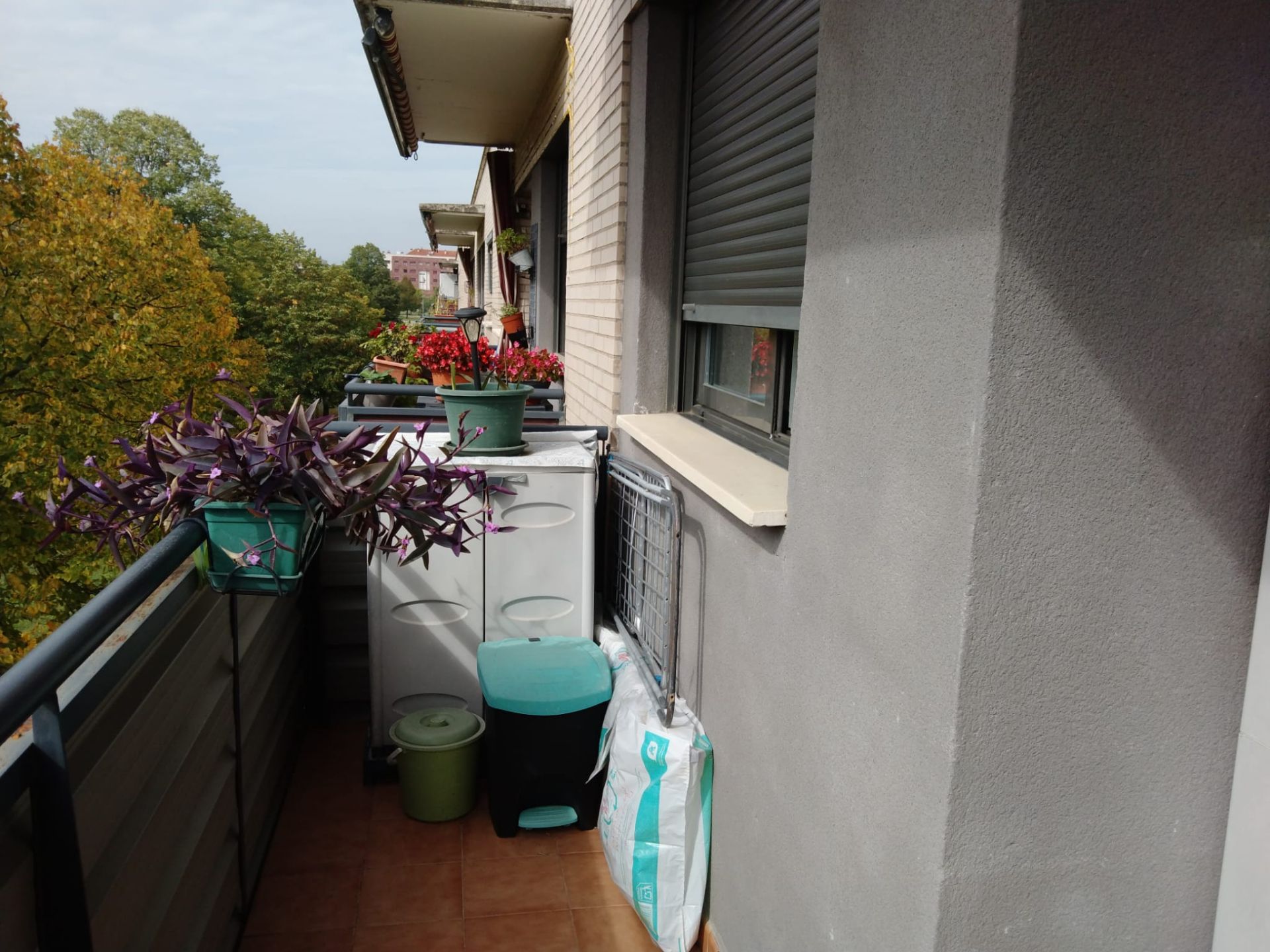 Terrassa de Pis en venda en  Logroño amb Calefacció, Parquet i Terrassa
