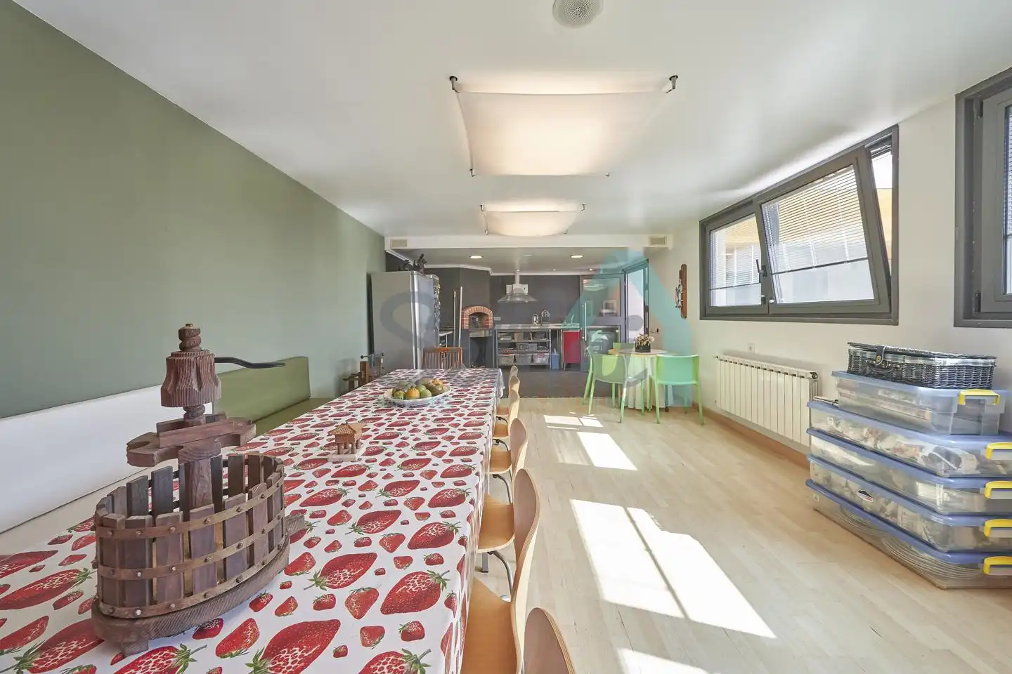 Dining room of Houses for sale in Gozón  with Heating, Private garden and Terrace
