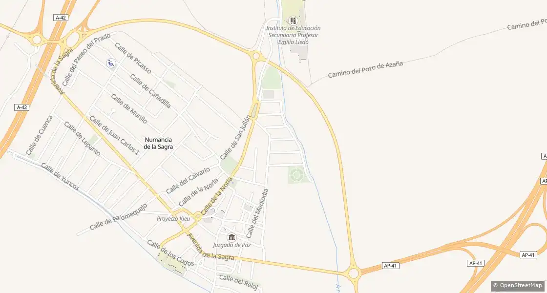 Wohnung zum Verkauf in Numancia de la Sagra, imagen 2