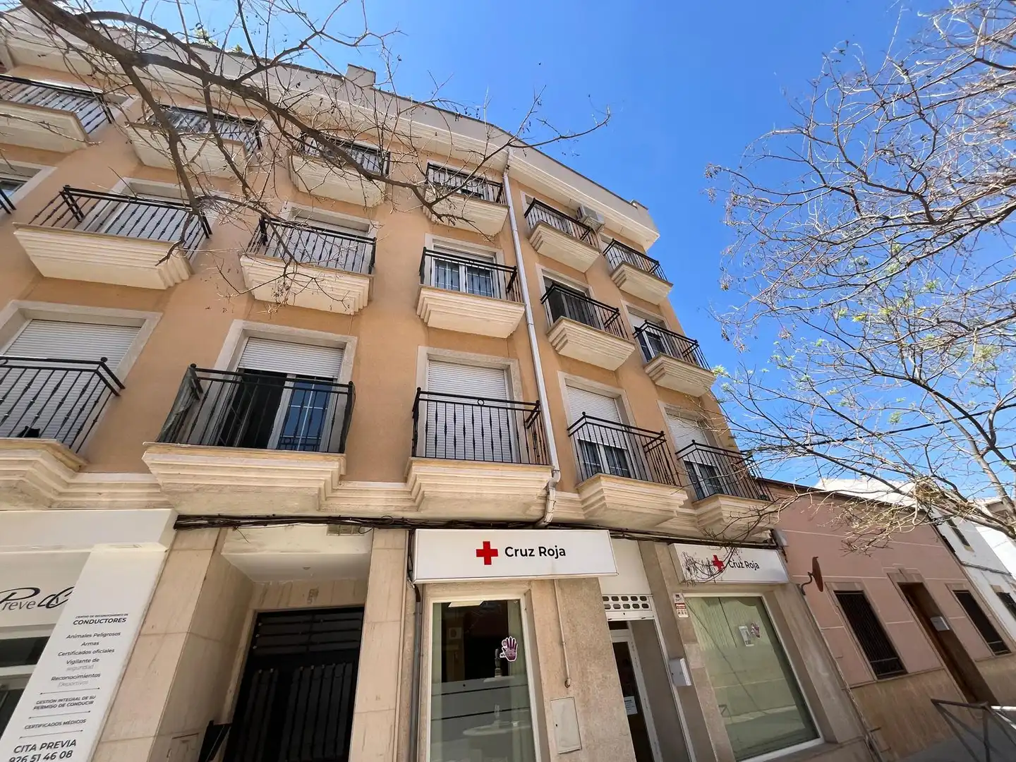 Vista exterior de Piso en venta en Tomelloso