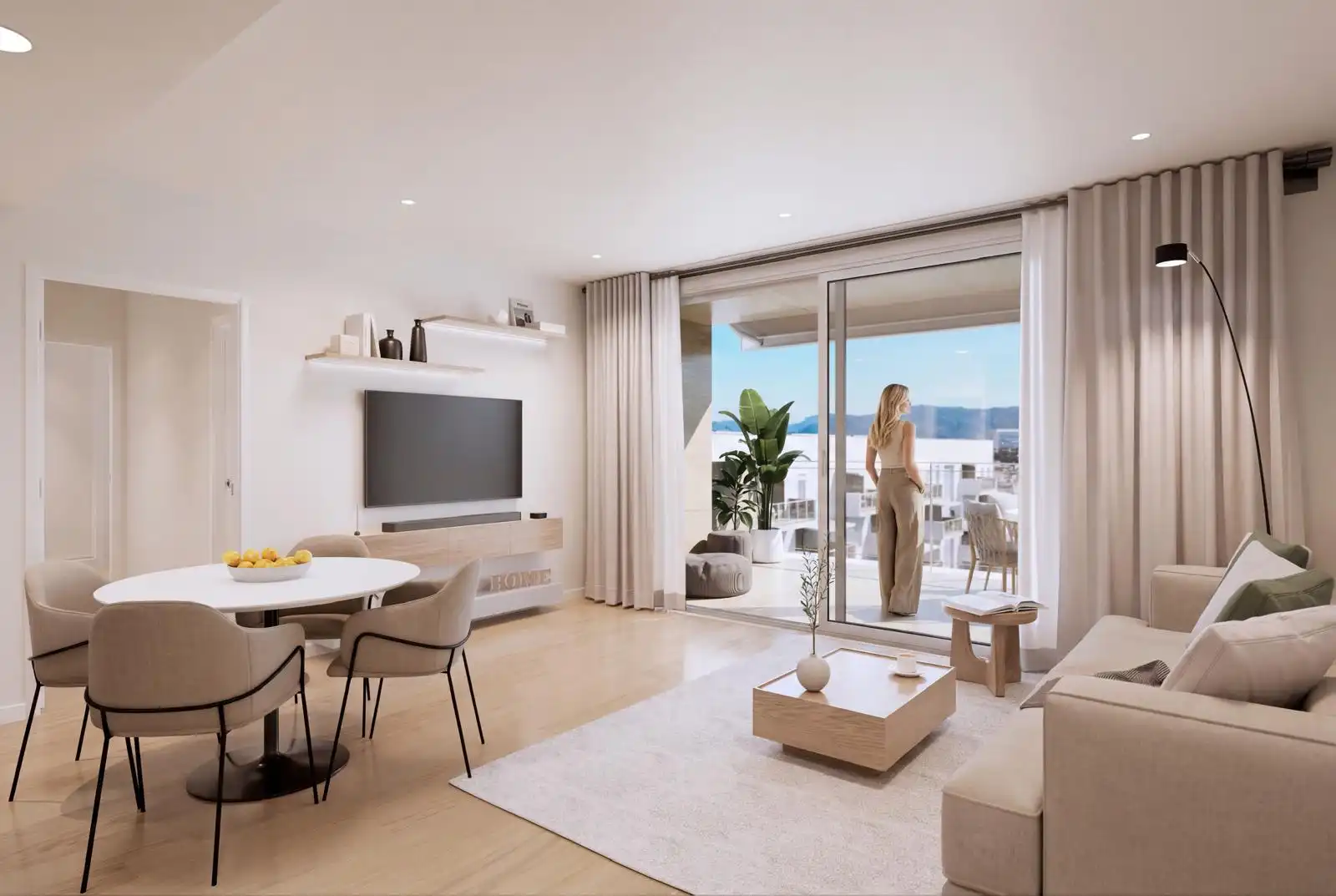 Neubau-Wohnung mit Pool zum Verkauf in Calle los Rosaos 1, imagen 6