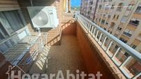 Balcony of Flat for sale in Castellón de la Plana / Castelló de la Plana  with Terrace and Balcony