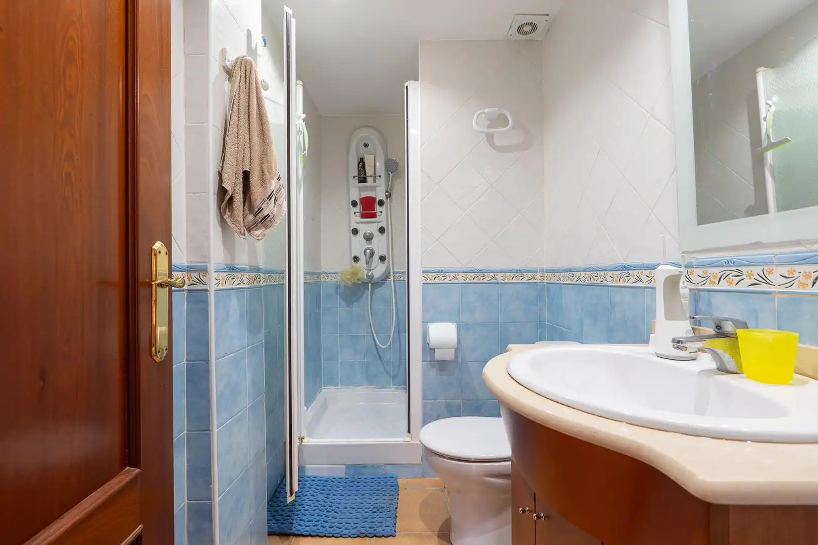 Badezimmer von Erdgeschoss zum Verkauf in Amposta mit Terrasse, Abstellraum und Möbliert