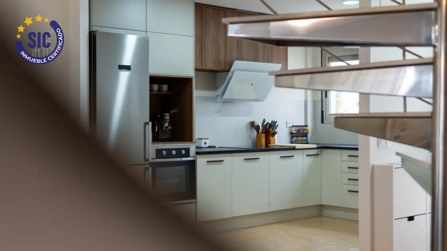 Kitchen of Detached homes for sale in Almenara  with Air Conditioner, Heating and Terrace