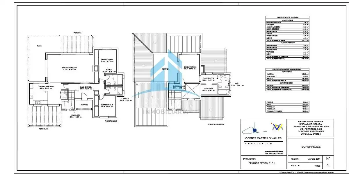 Villa avec piscine à vendre à Portichol - Balcón al Mar, imagen 46