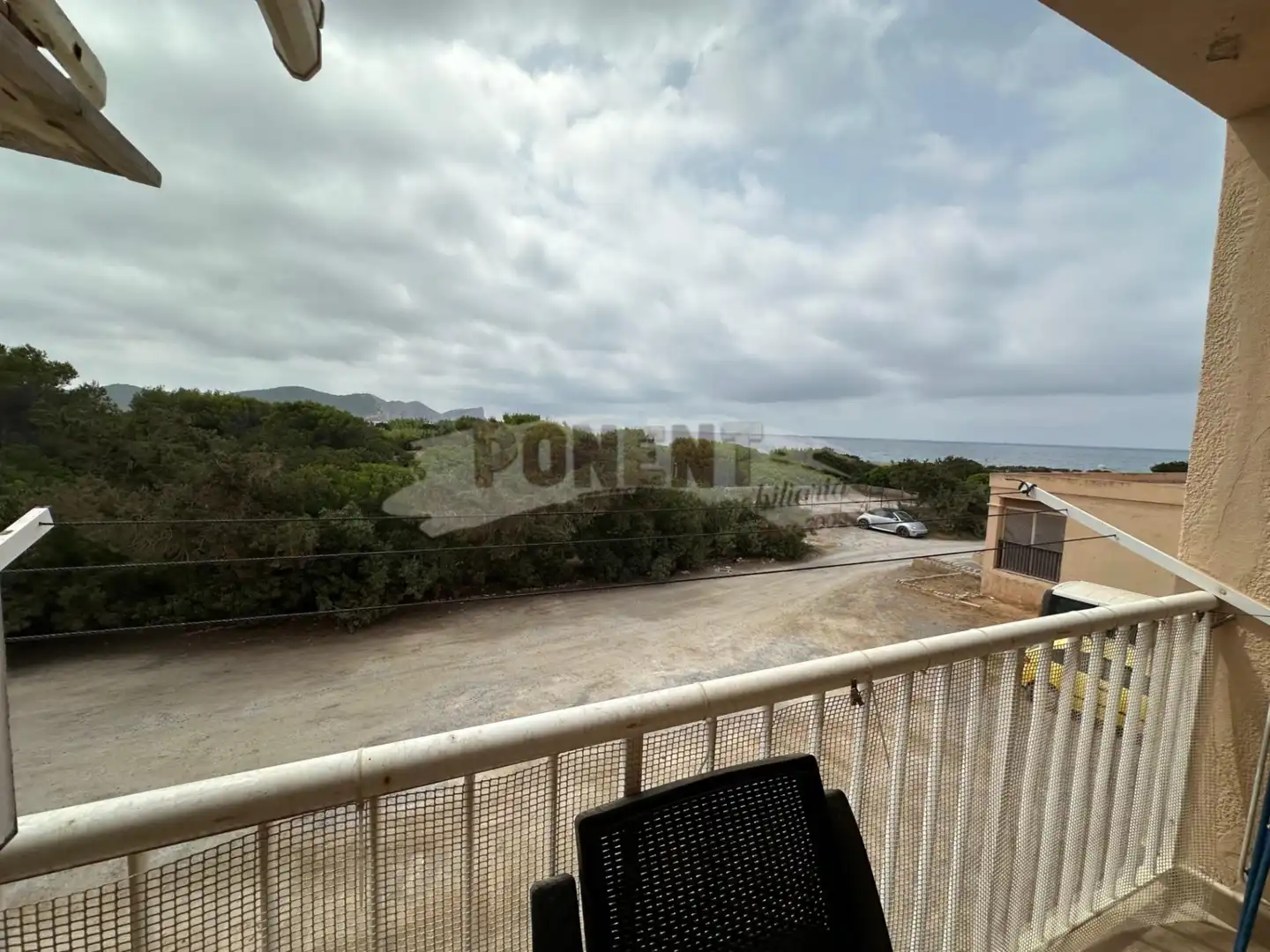 Terraza de Apartamento en venta en Sant Josep de sa Talaia con Aire acondicionado