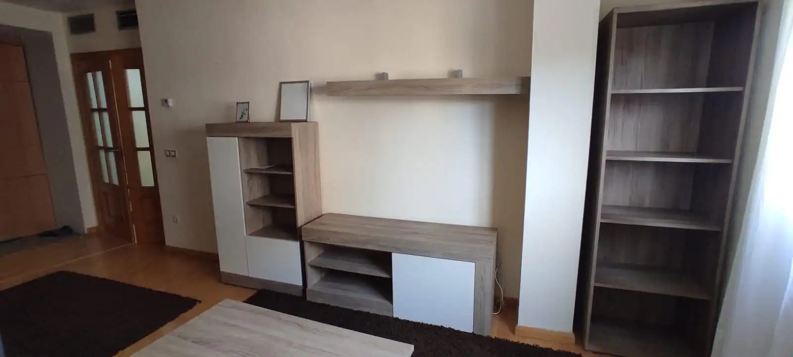 Living room of Study for rent in Zaragoza  with Heating, Storage room and Furnished