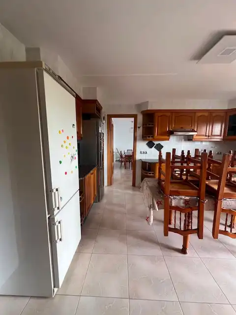 Küche von Wohnung zur Miete in Solsona mit Klimaanlage, Heizung und Privatgarten