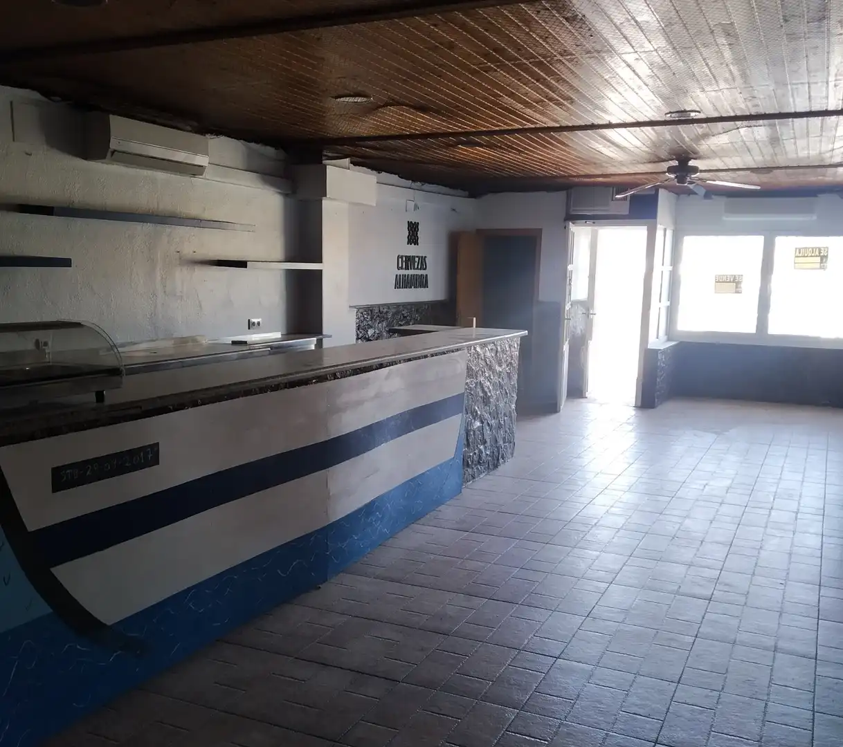 Küche von Geschaftsraum zum Verkauf in Zafra mit Terrasse