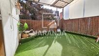 Garden of Single-family semi-detached for sale in  Barcelona Capital  with Private garden, Parquet flooring and Terrace