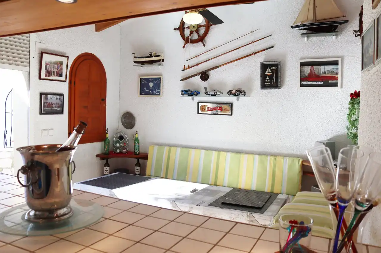 Sala de estar de Casa o chalet en venta en Benigembla