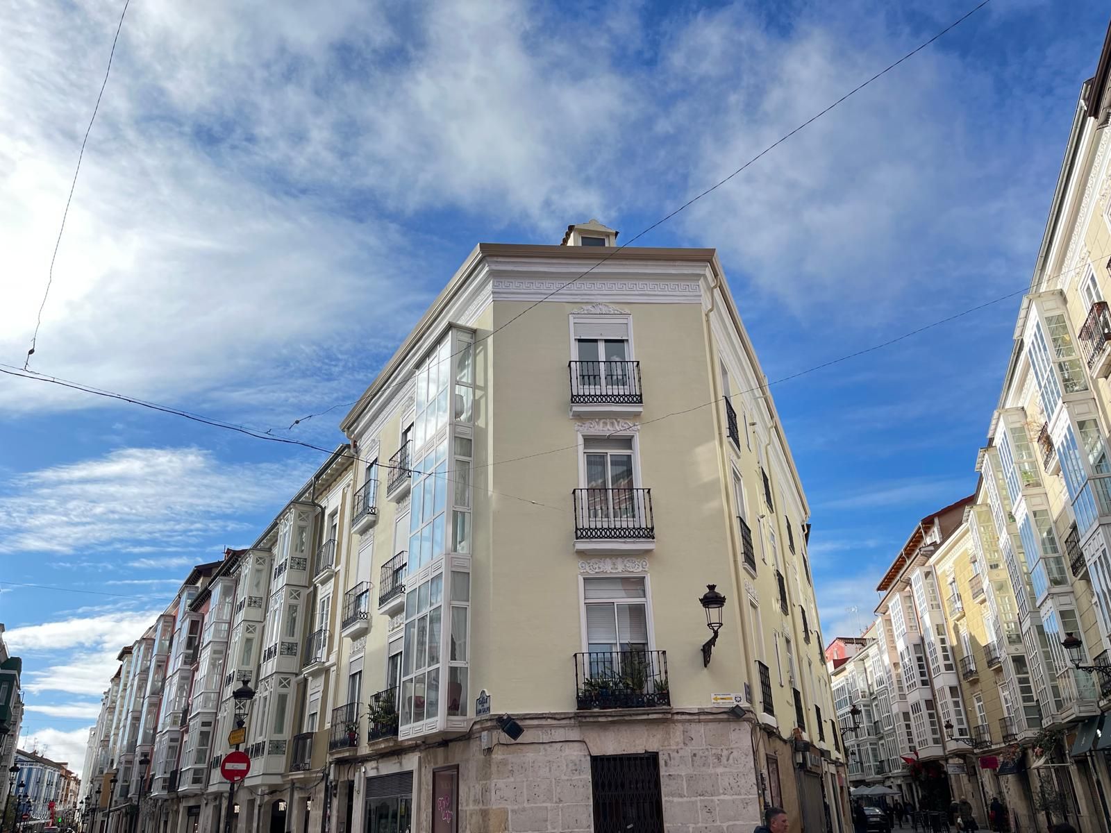 Exterior view of Flat for sale in Burgos Capital