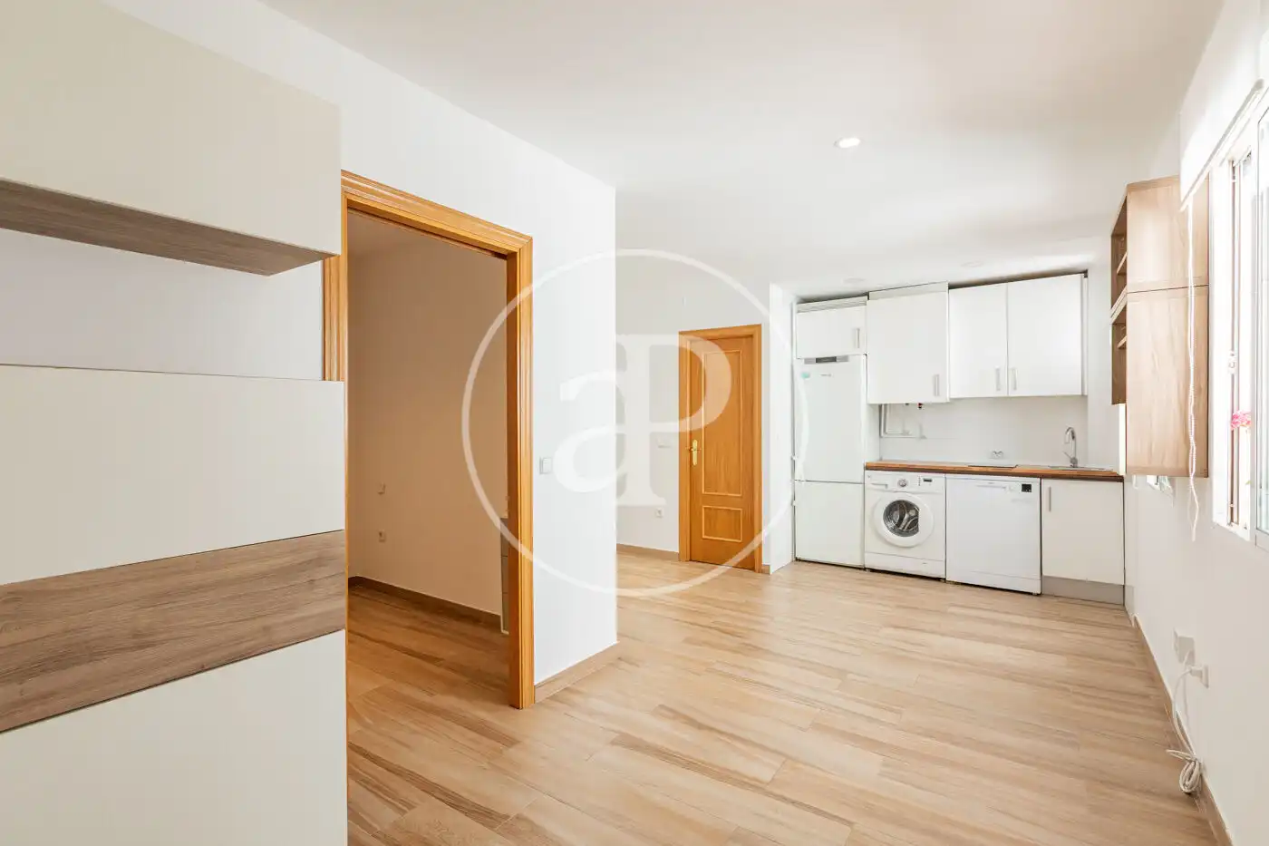 Wohnung zur Miete in Madrid mit Klimaanlage und Heizung