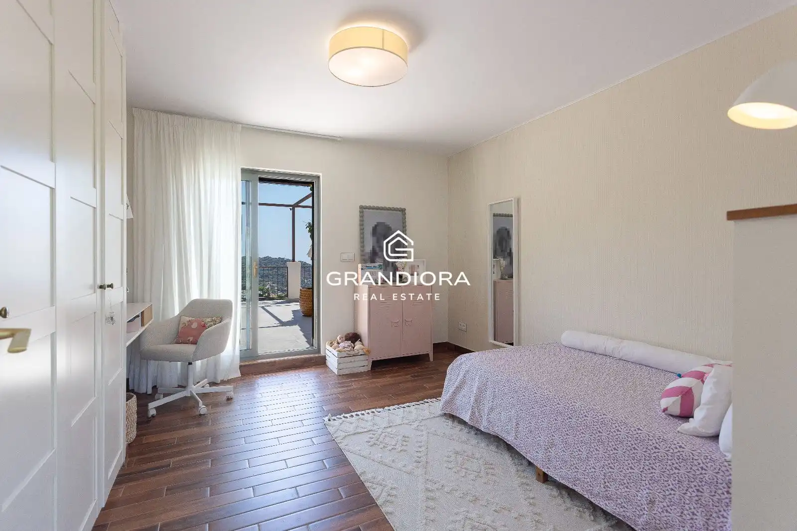 Bedroom of Houses for rent in Cabrils  with Air Conditioner, Heating and Storage room