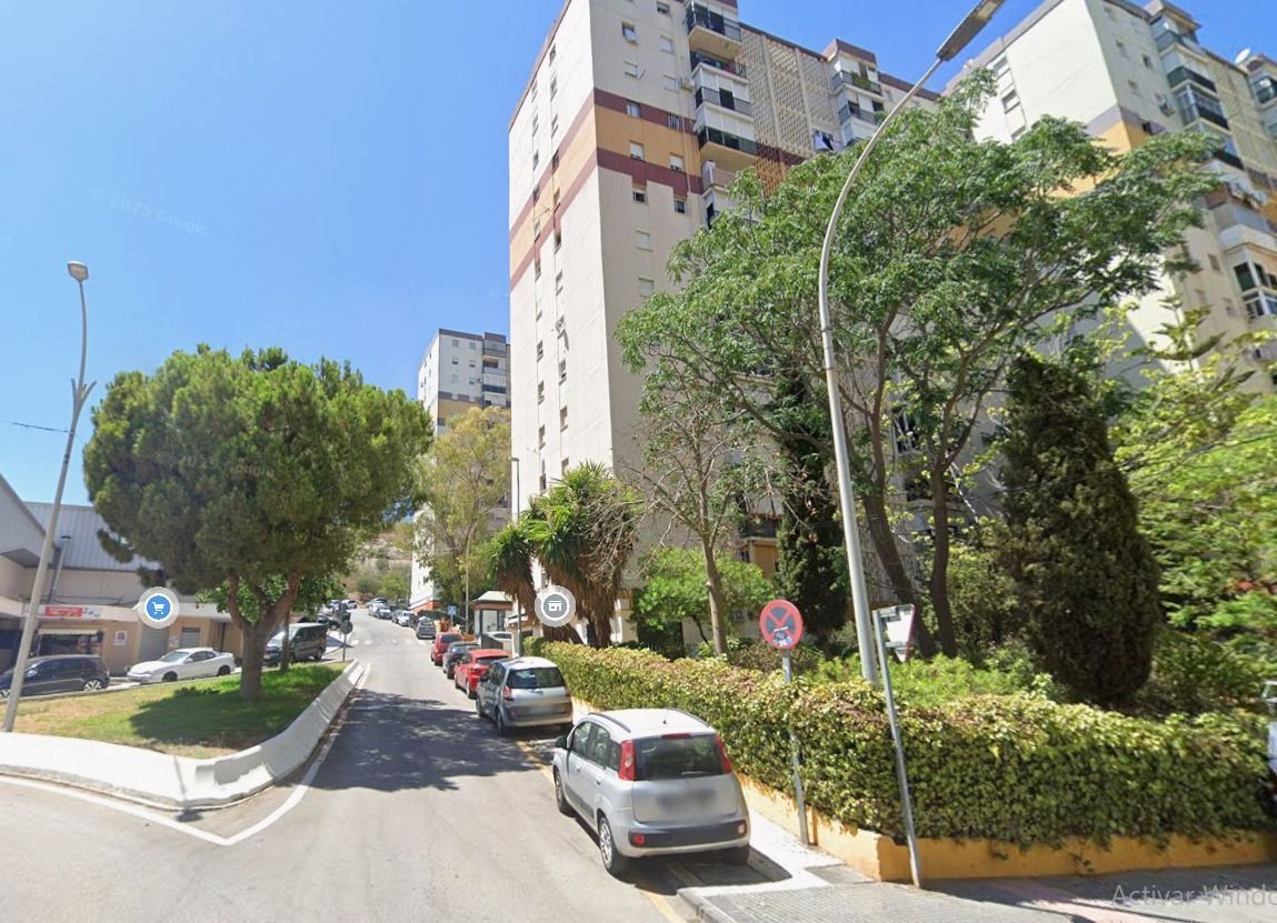 Vista exterior de Pis en venda en Málaga Capital