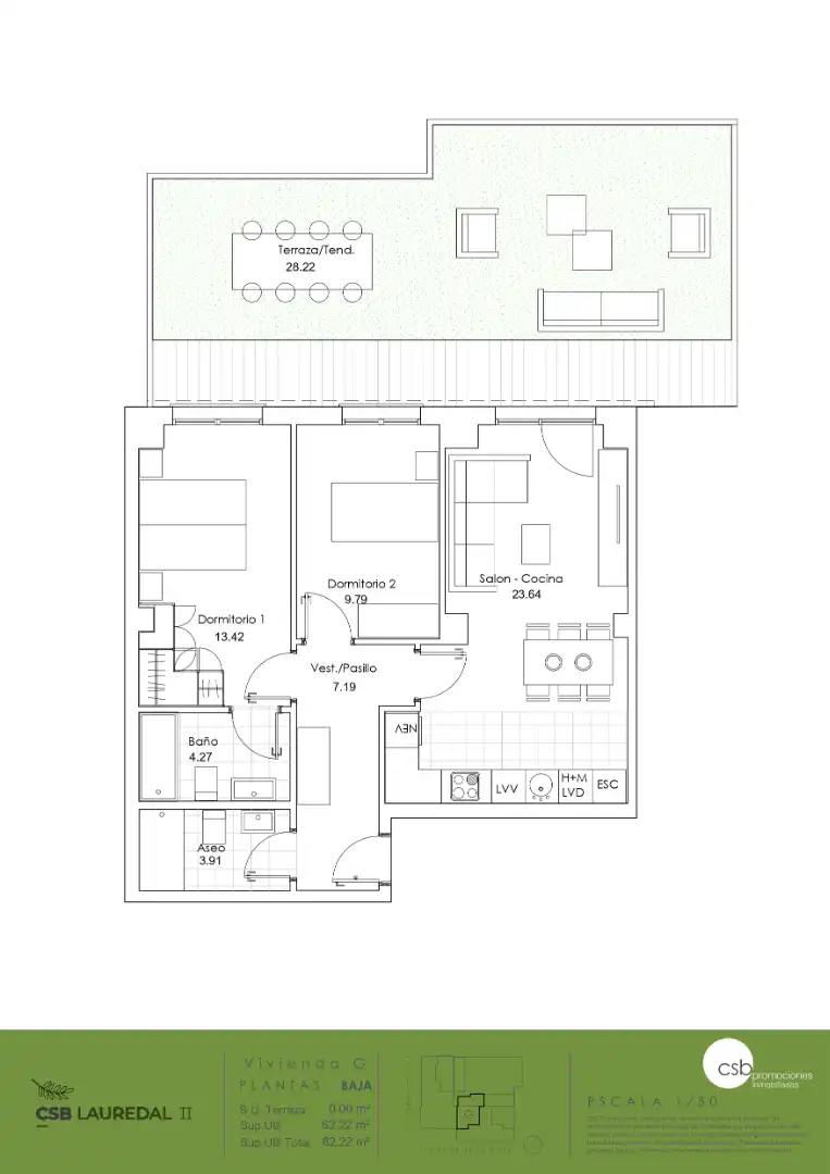 Flat for sale in Calle del Campón, Jove