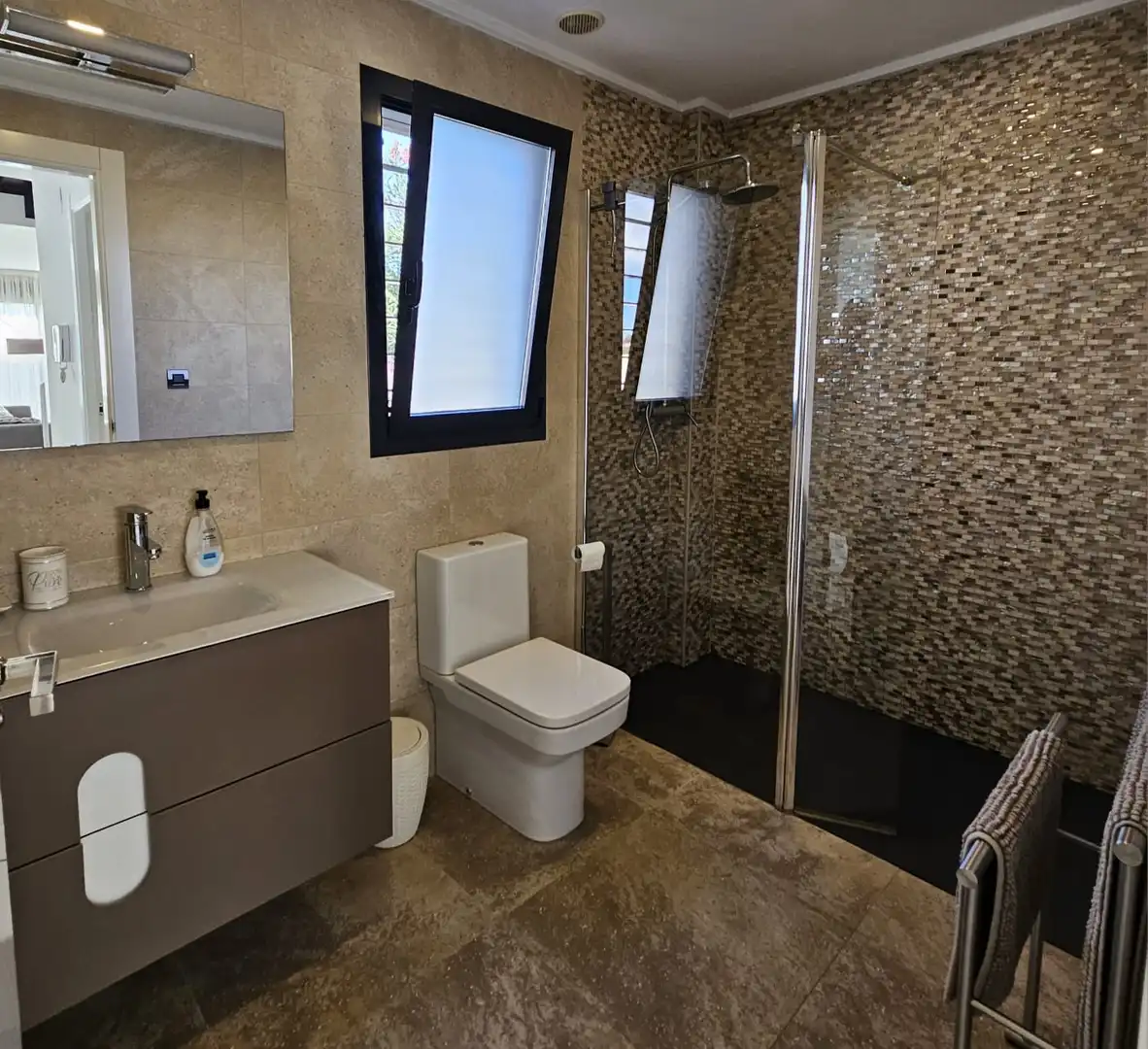 Baño de Casa o chalet en venta en Rojales con Aire acondicionado, Jardín privado y Terraza