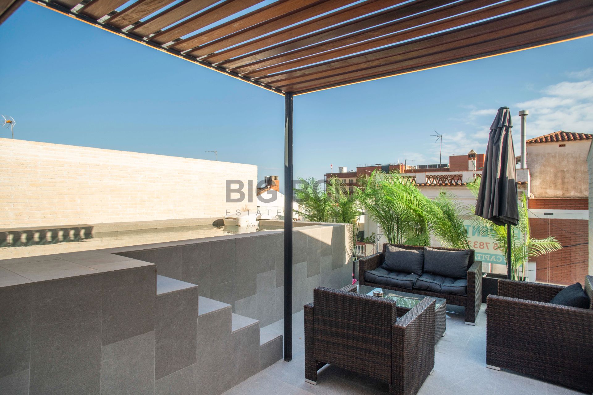 Terrassa de Casa o xalet de lloguer en Esplugues de Llobregat amb Aire condicionat, Calefacció i Terrassa