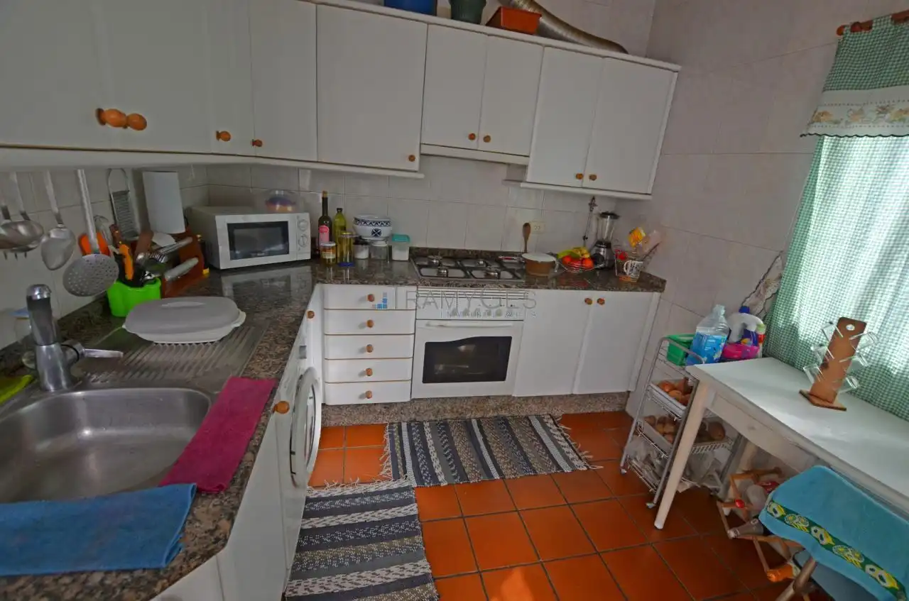 Cocina de Casa adosada en venta en Mondariz-Balneario con Calefacción, Jardín privado y Terraza