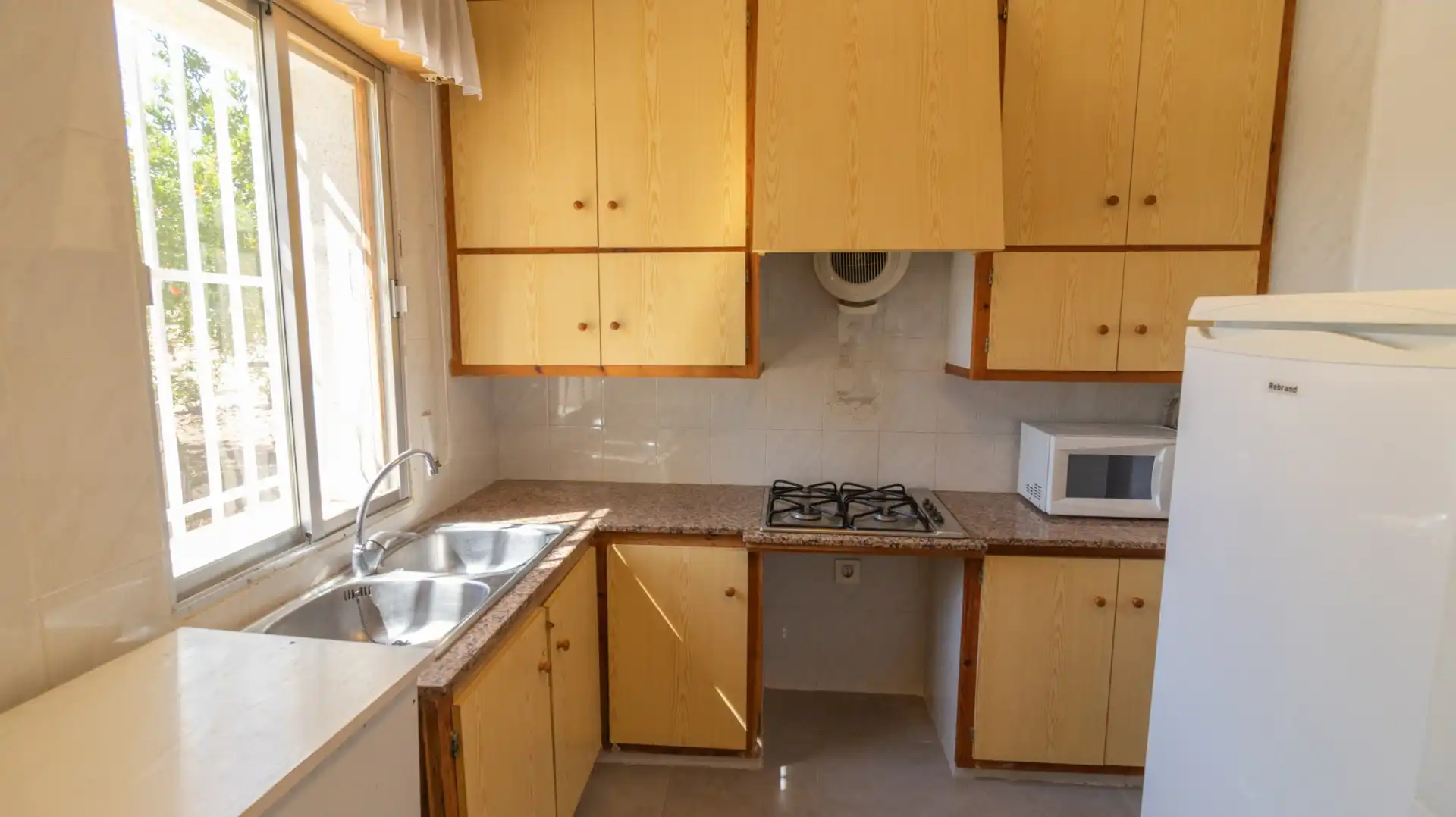 Cocina de Casa o chalet en venta en Elche / Elx con Aire acondicionado, Trastero y Amueblado