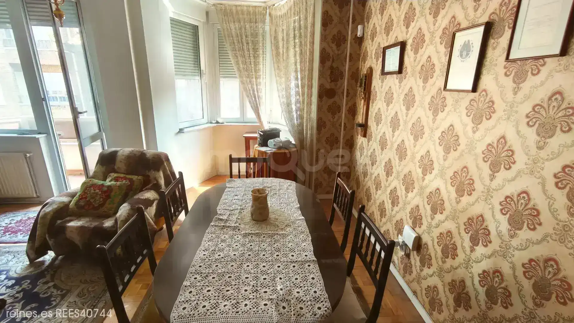 Comedor de Piso en venta en Torrelavega  con Calefacción, Terraza y Amueblado