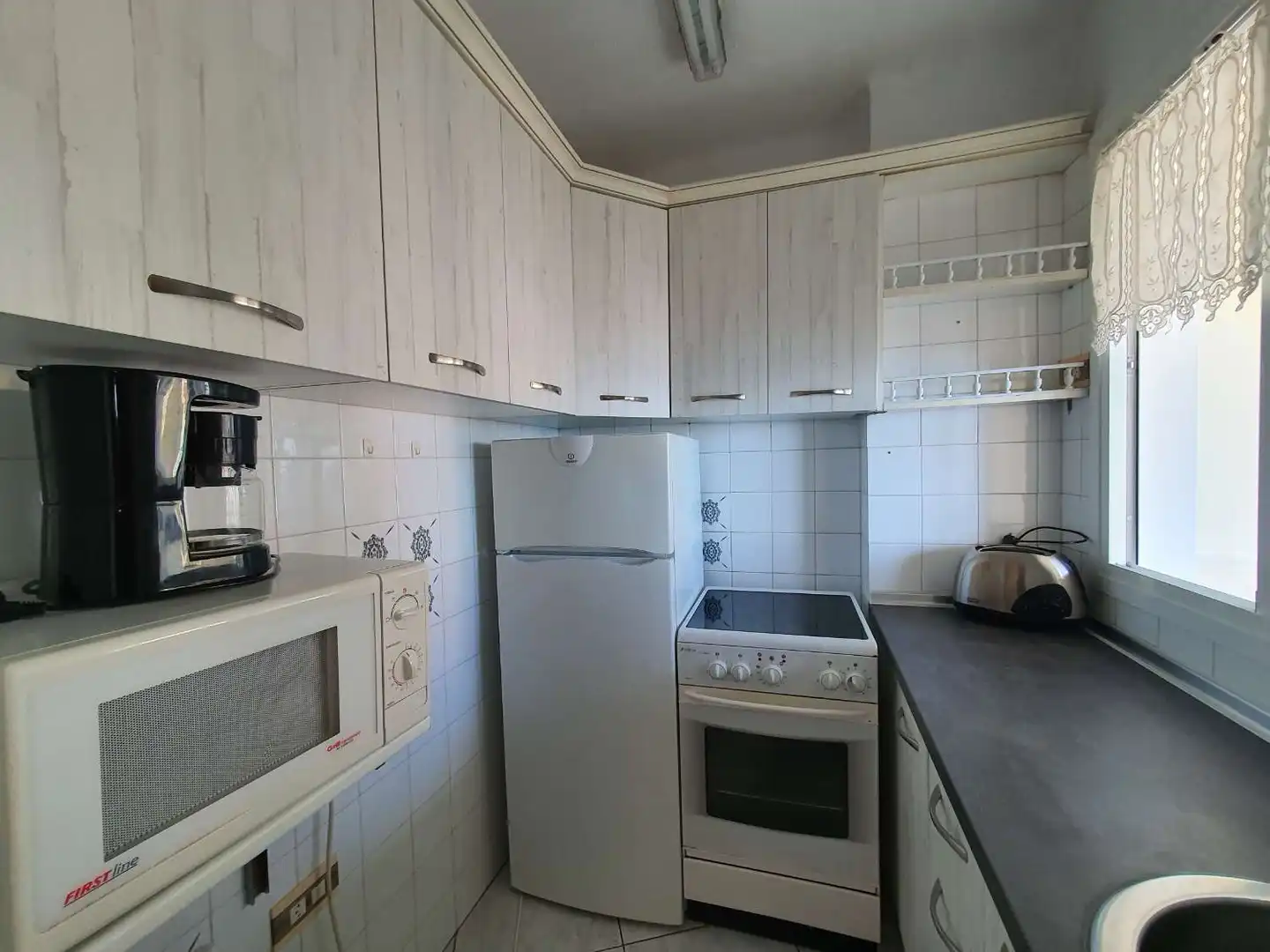 Apartament amb piscina de lloguer a Centro Internacional, imagen 11