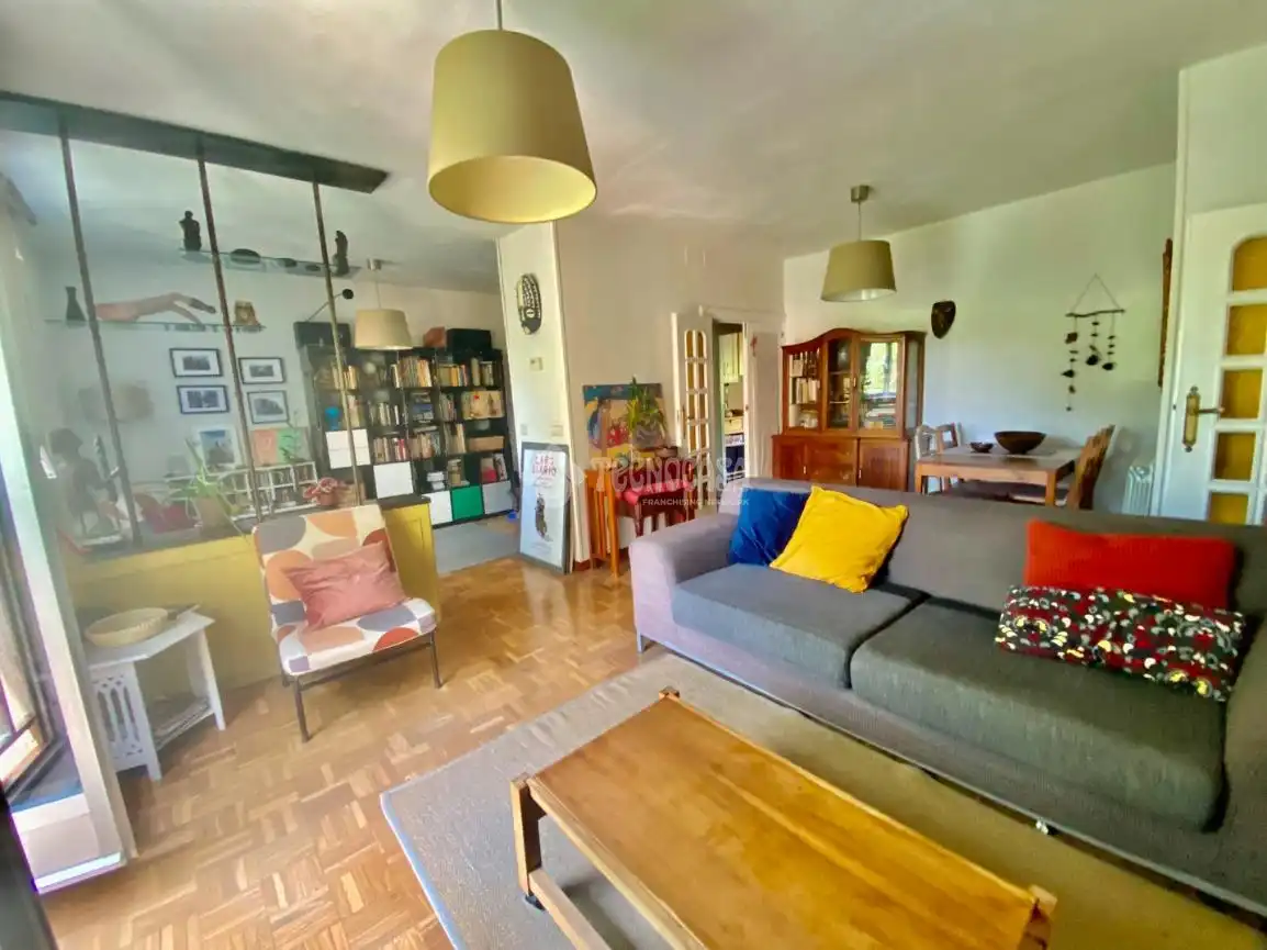 Sala de estar de Piso en venta en Latina