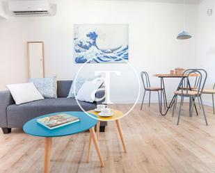 Bedroom of Flat to rent in  Barcelona Capital  with Air Conditioner, Heating and Oven