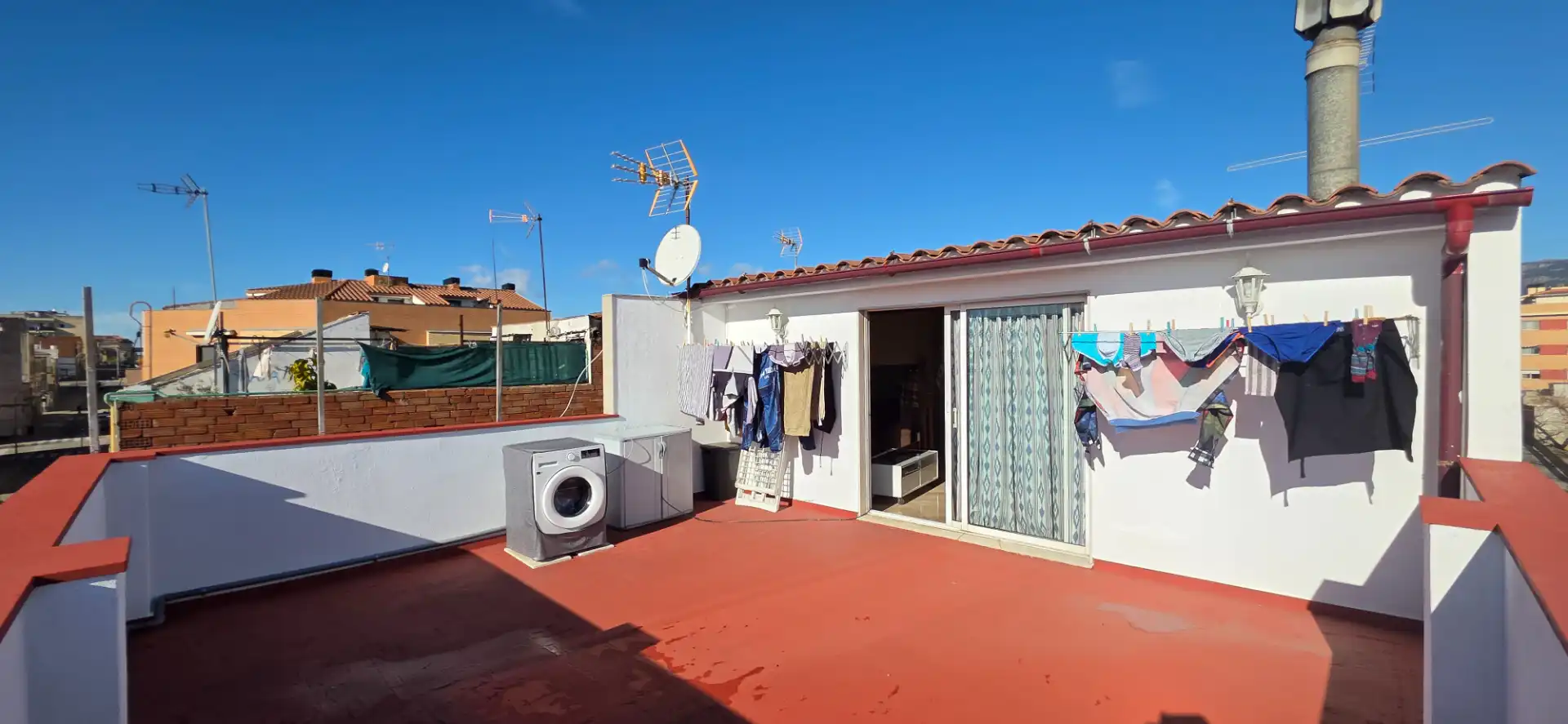 Terraza de Casa o chalet en venta en Terrassa con Aire acondicionado, Terraza y Balcón
