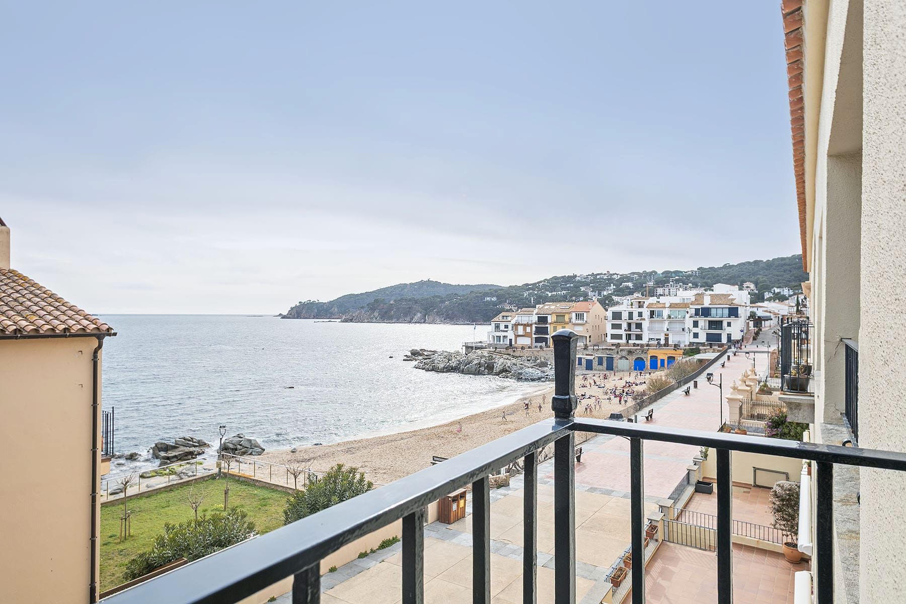 Terrasse von Dachboden zum Verkauf in Palafrugell mit Klimaanlage, Heizung und Möbliert