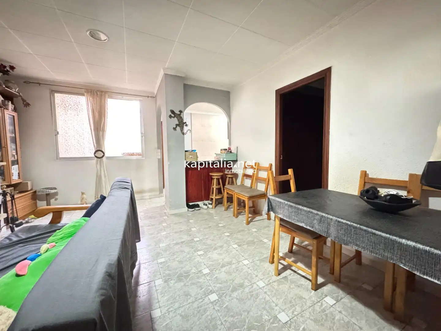 Bedroom of Flat for sale in Benigànim  with Balcony