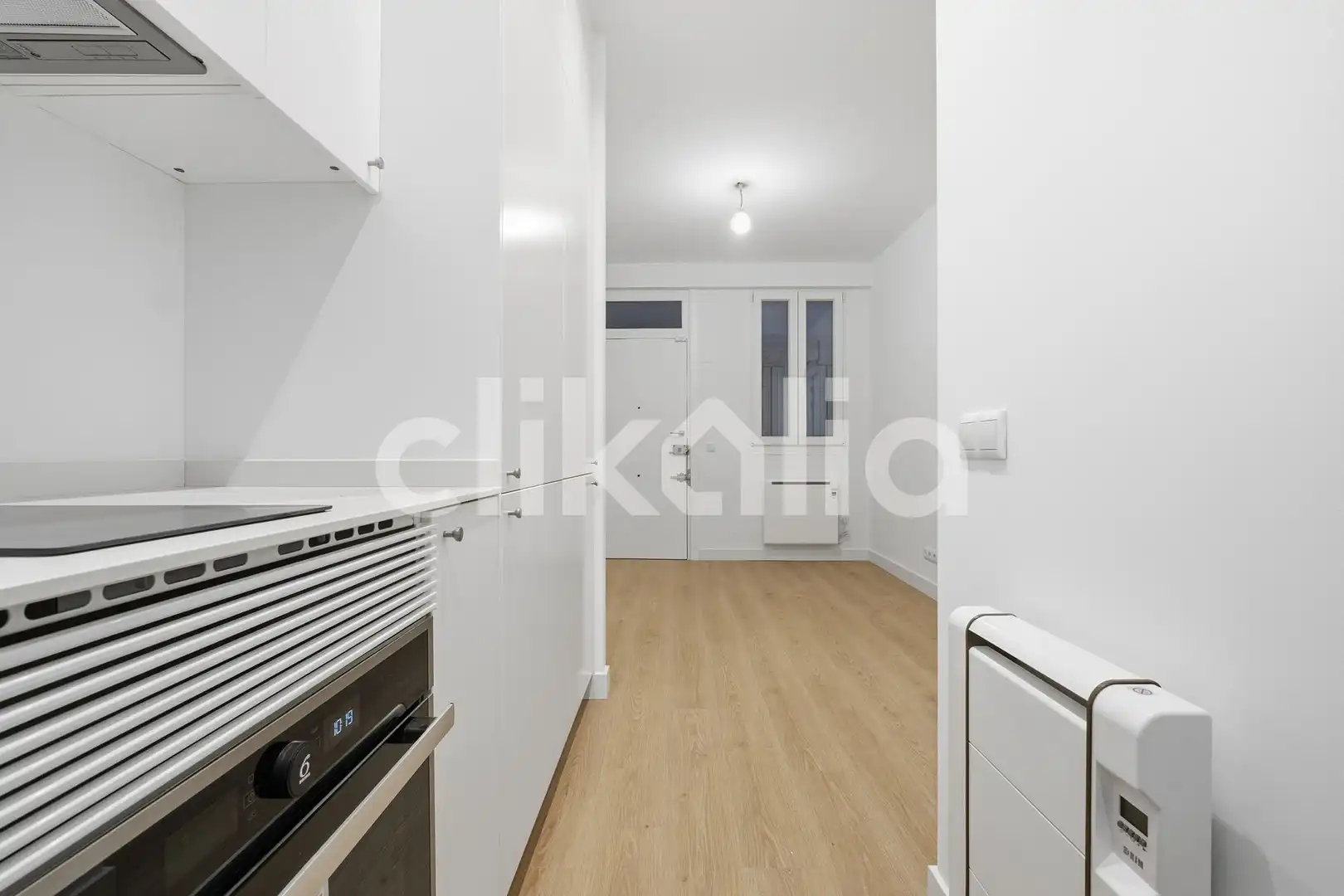 Küche von Wohnung zum Verkauf in Madrid mit Heizung