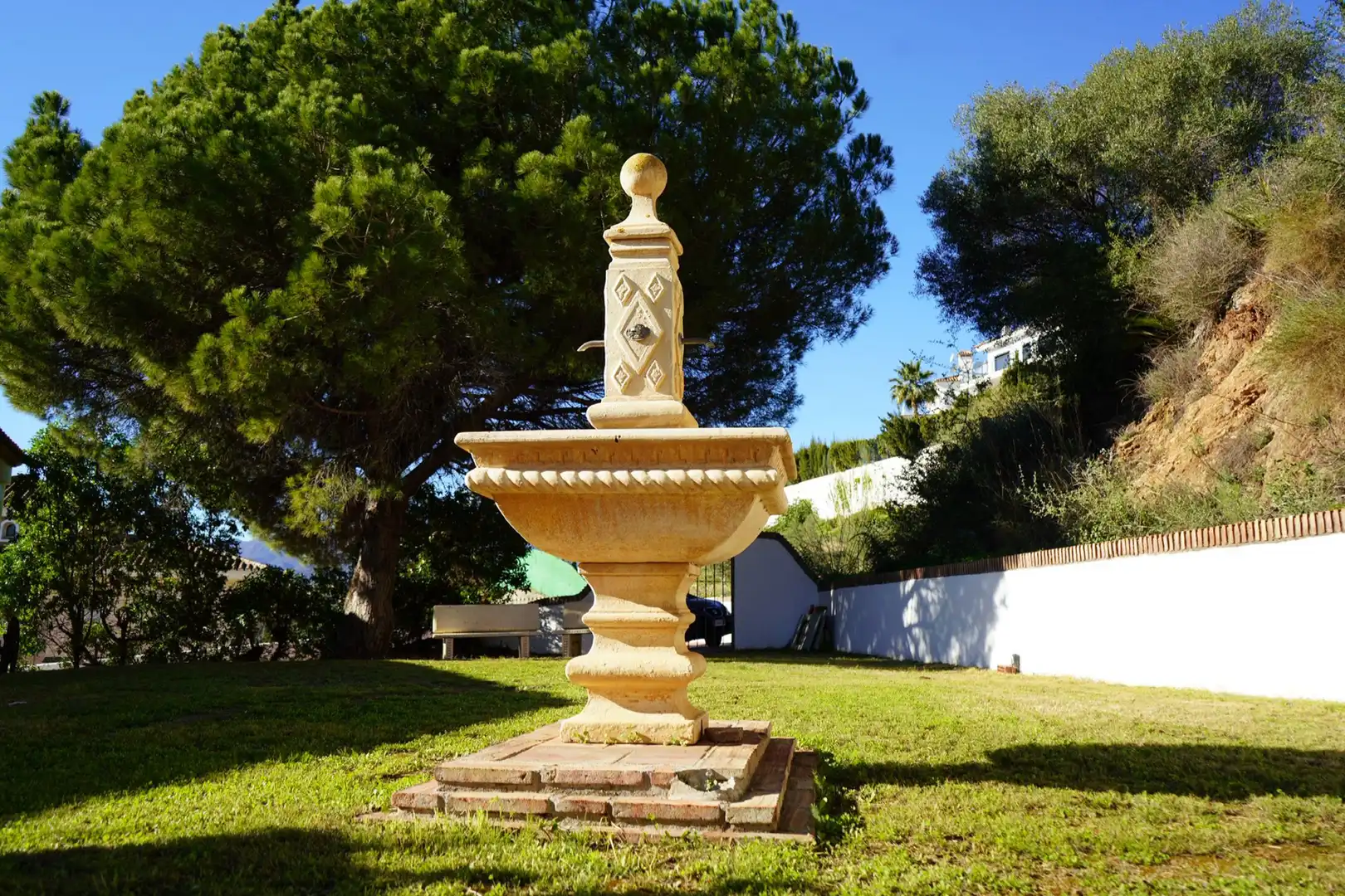 Jardín de Casa o chalet en venta en Mijas con Aire acondicionado, Jardín privado y Terraza