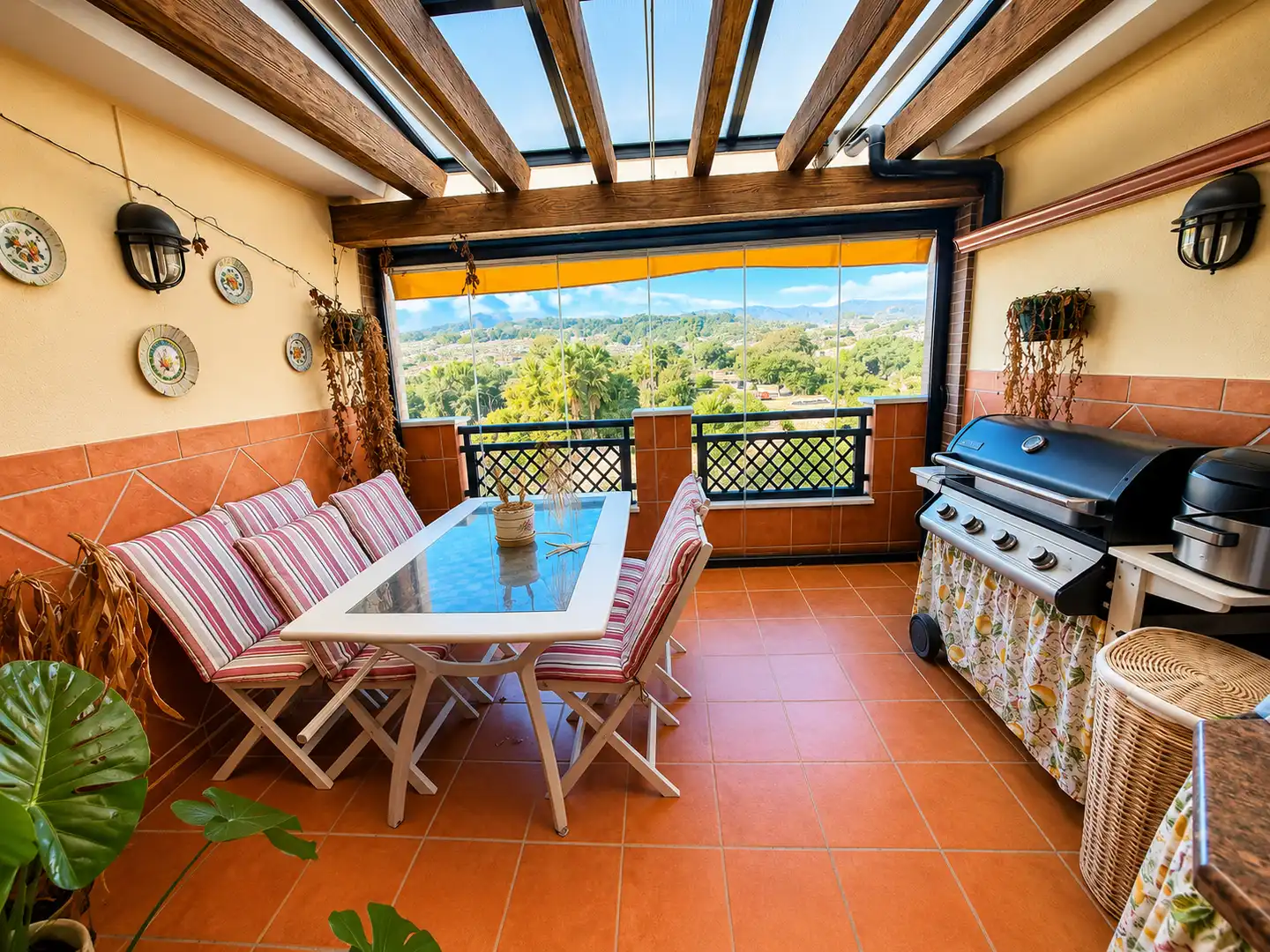 Terraza de Piso en venta en Torremolinos con Aire acondicionado, Terraza y Amueblado