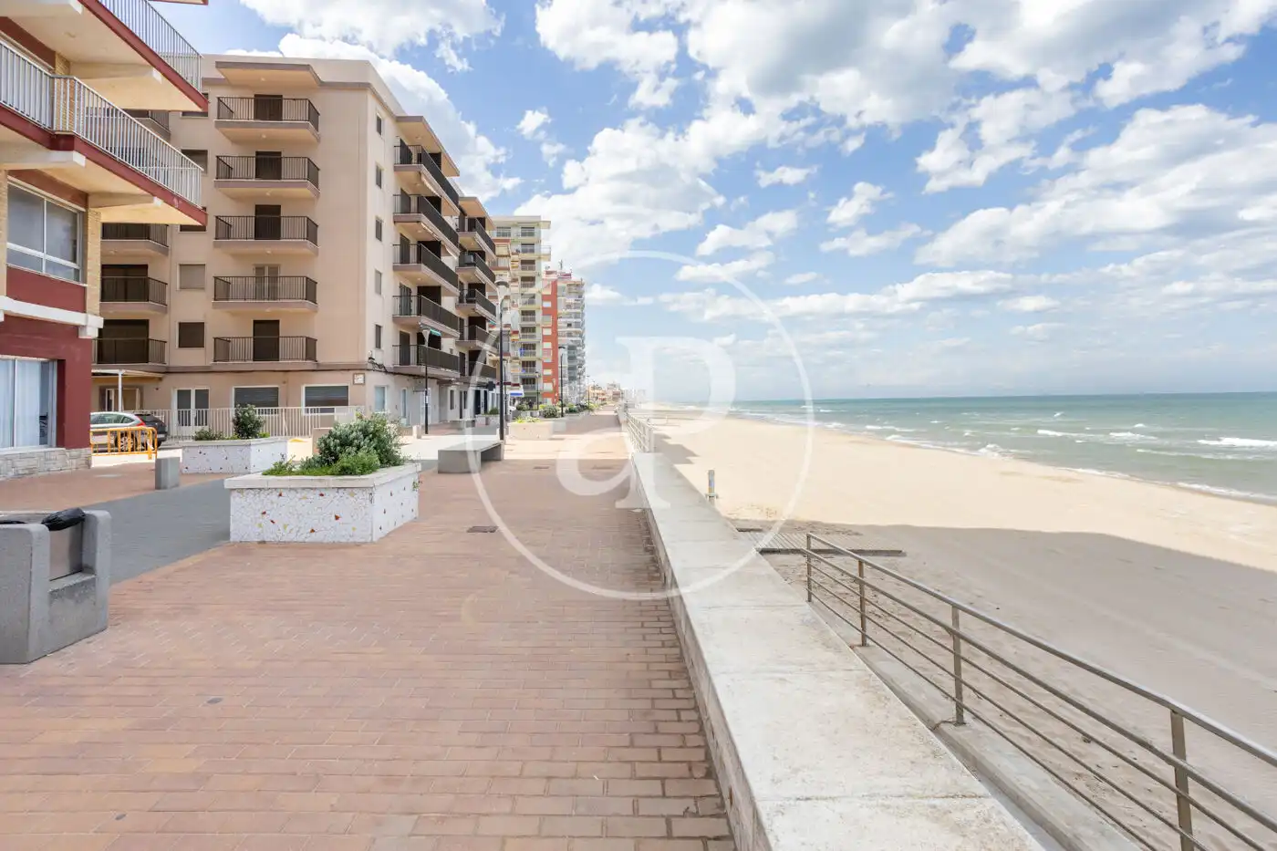 Exterior view of Flat for sale in Sueca  with Air Conditioner, Heating and Balcony