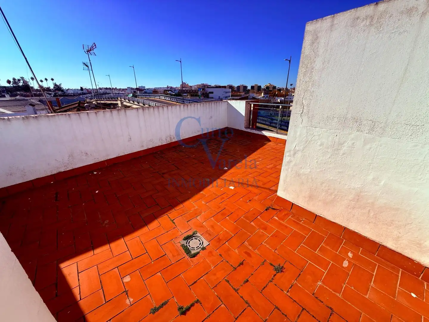 Terrassa de Dúplex en venda en Dos Hermanas amb Aire condicionat i Calefacció