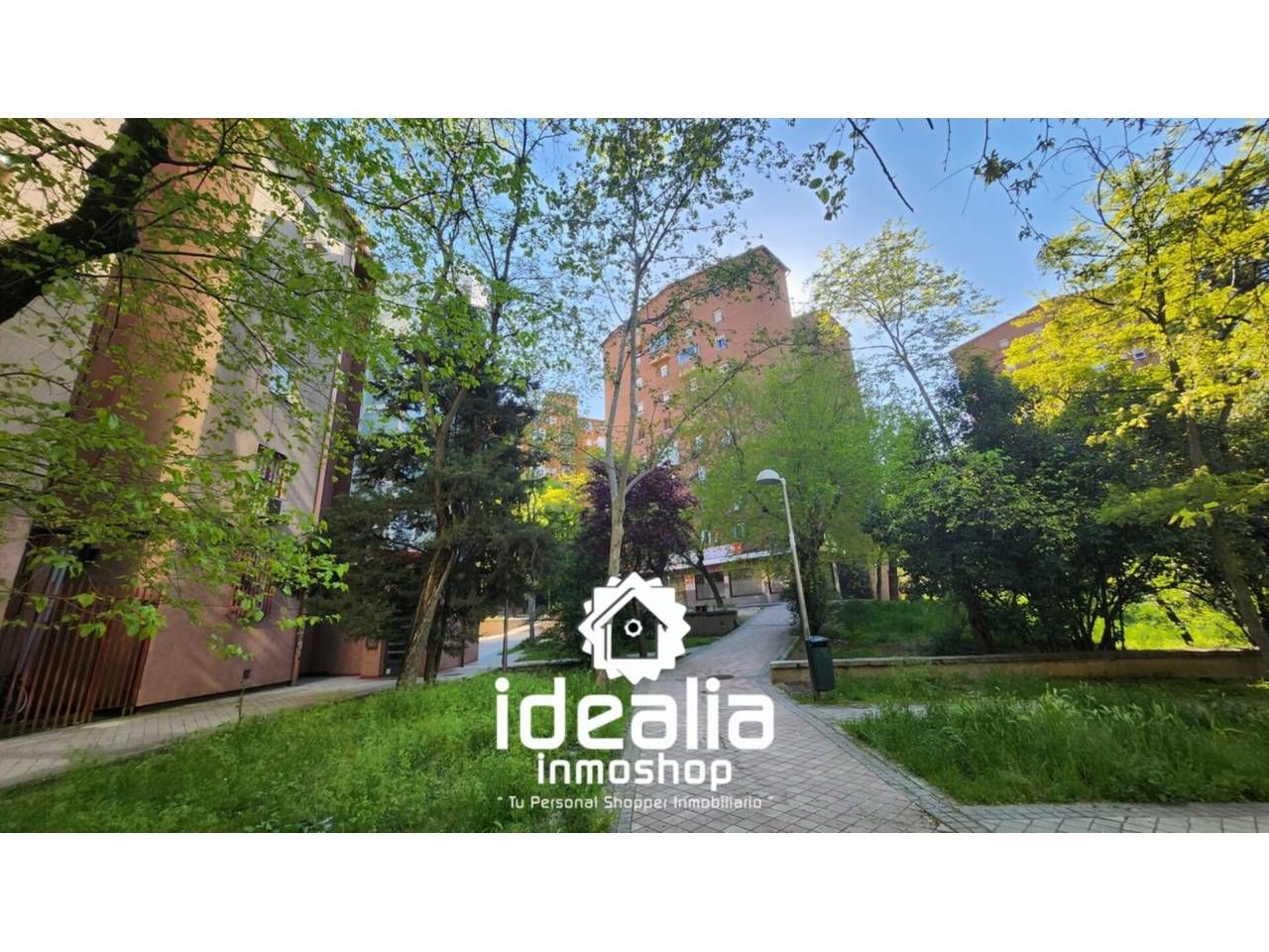Vista exterior de Pis en venda en  Madrid Capital amb Aire condicionat, Calefacció i Parquet
