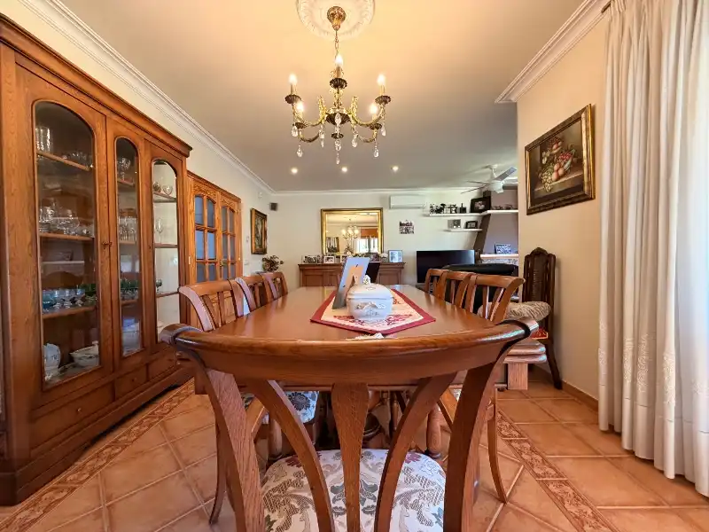 Dining room of Houses for sale in Mont-ras  with Air Conditioner, Heating and Private garden