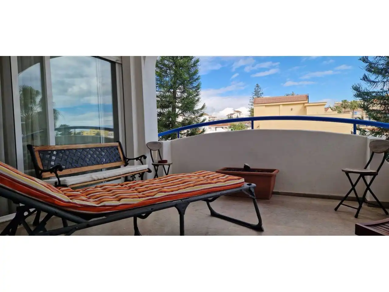 Terrace of Apartments for sale in Benalmádena  with Air Conditioner, Heating and Terrace