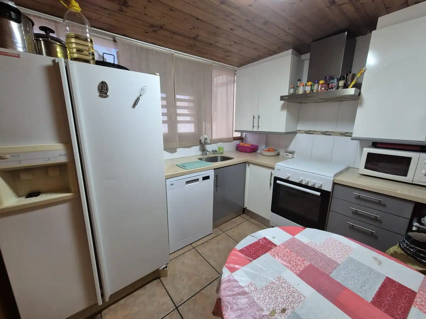 Kitchen of Detached homes for sale in Oliva  with Air Conditioner, Heating and Private garden