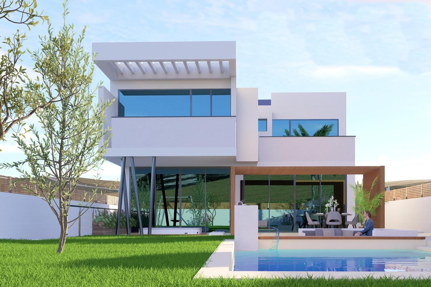 Exterior view of Residential for sale in Casares