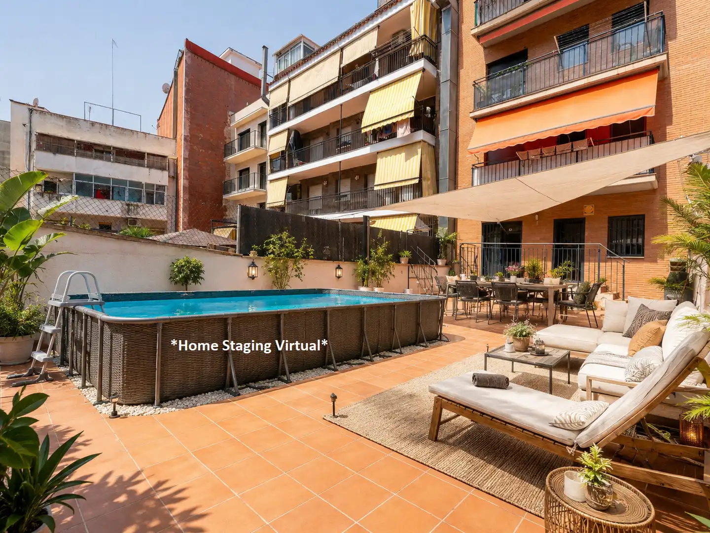 Terrassa de Pis en venda en Badalona amb Aire condicionat, Calefacció i Terrassa