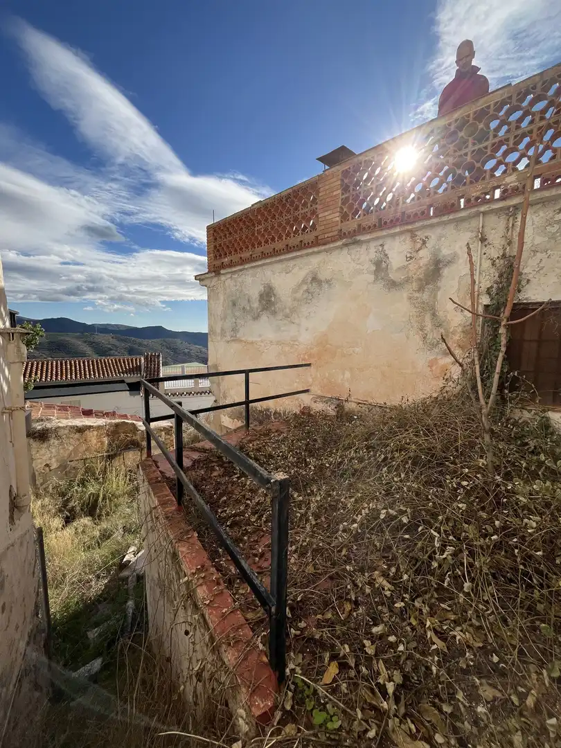 Vista exterior de Finca rústica en venda en Málaga