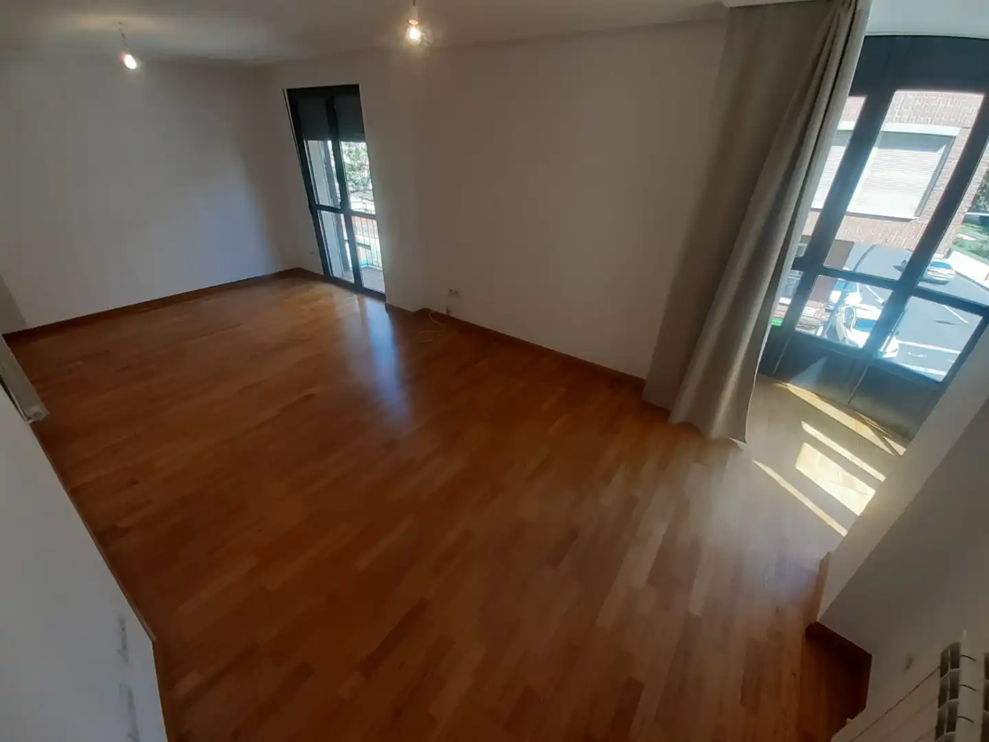 Living room of Flat for rent in Zamora Capital   with Storage room, Balcony and Community pool