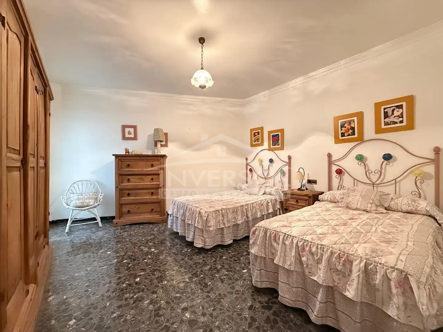 Habitación de Casa adosada en venta en Dalías con Terraza y Amueblado