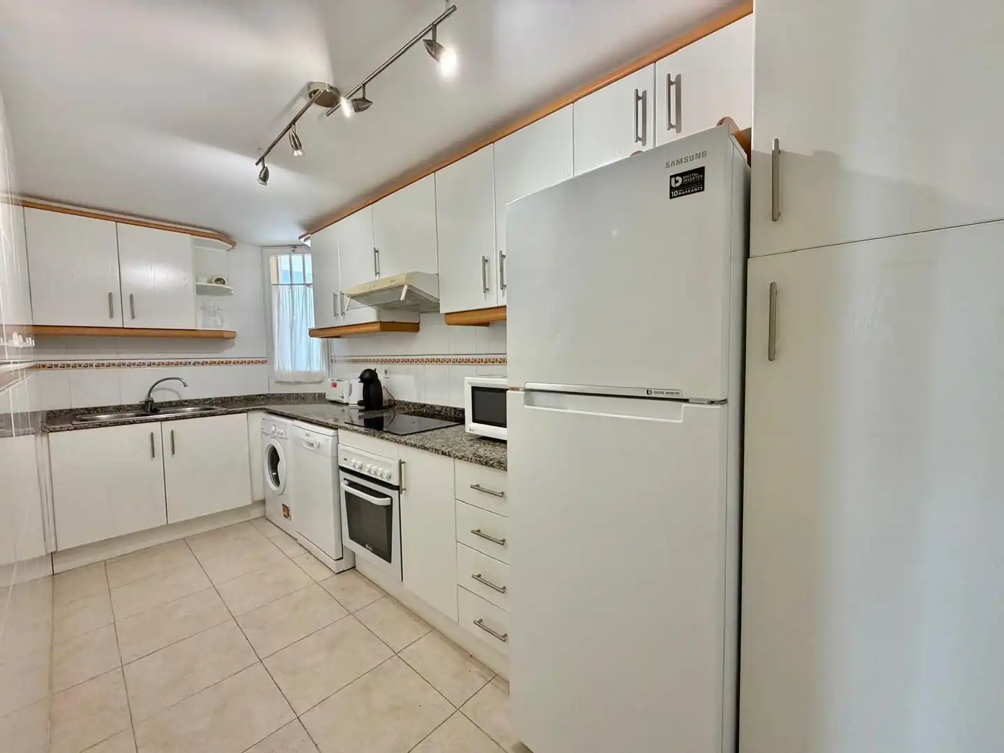 Kitchen of Apartments for sale in Jávea / Xàbia  with Air Conditioner, Heating and Private garden