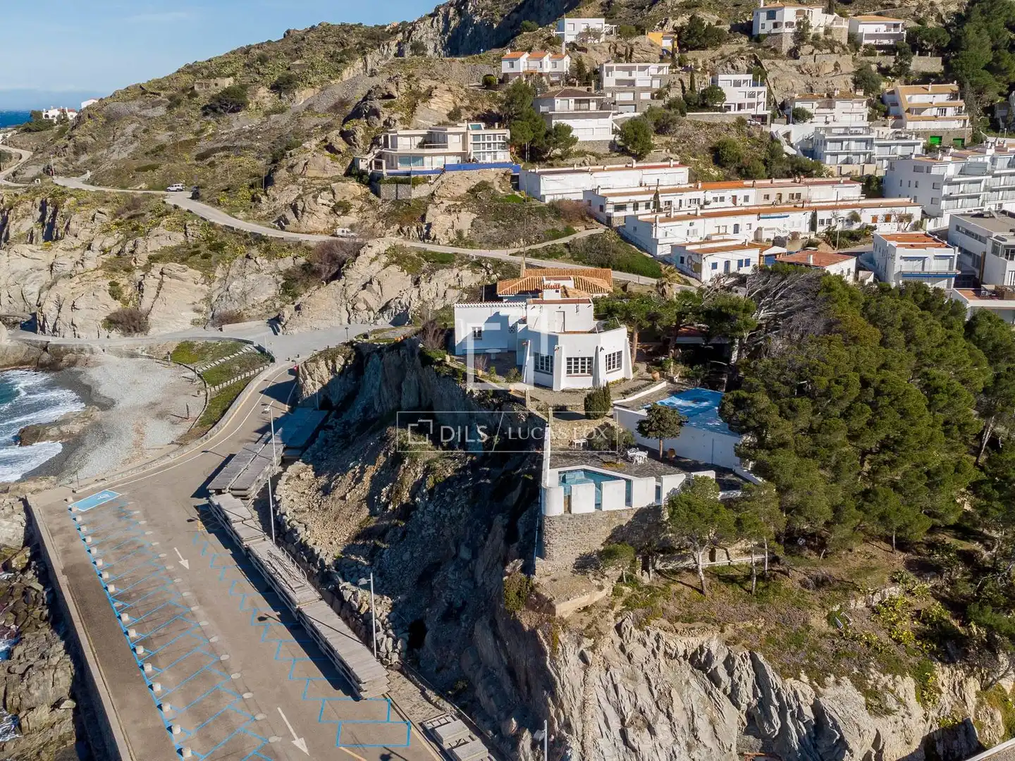 Vista exterior de Casa o xalet en venda en El Port de la Selva amb Calefacció, Terrassa i Traster