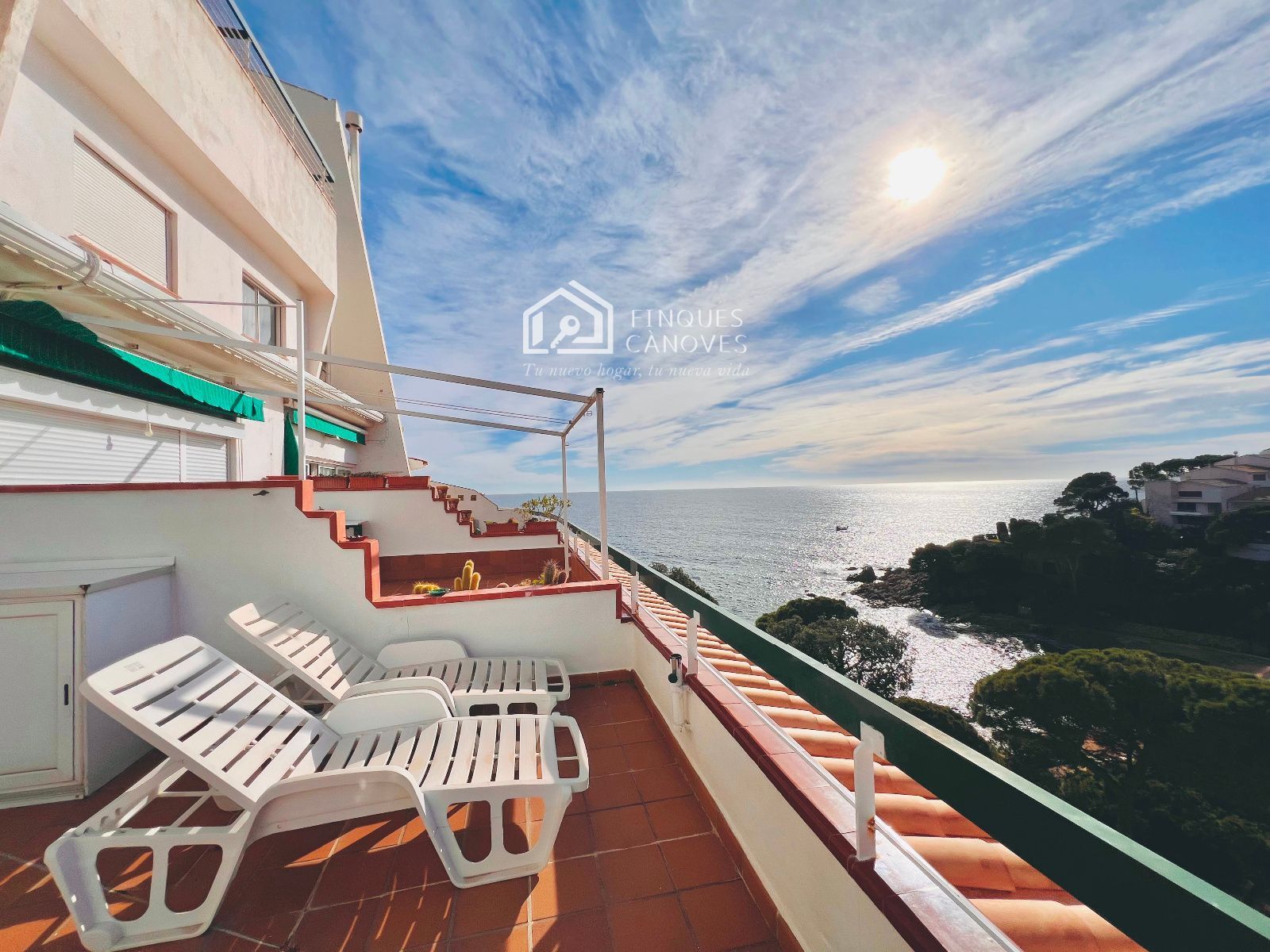 Terrace of Duplex for sale in Tossa de Mar  with Air Conditioner, Terrace and Furnished