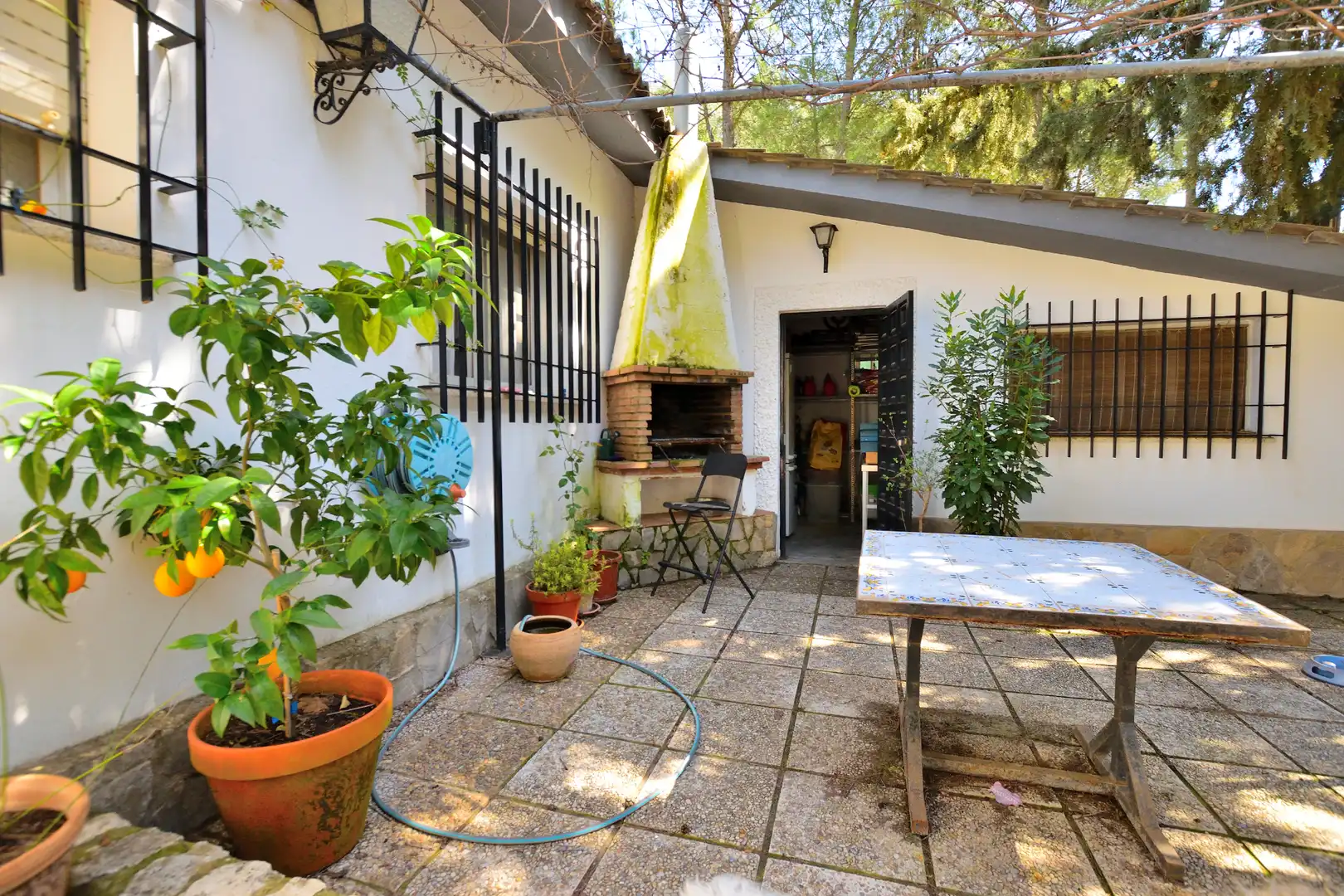 Jardín de Finca rústica en venta en Ronda con Jardín privado, Trastero y Piscina