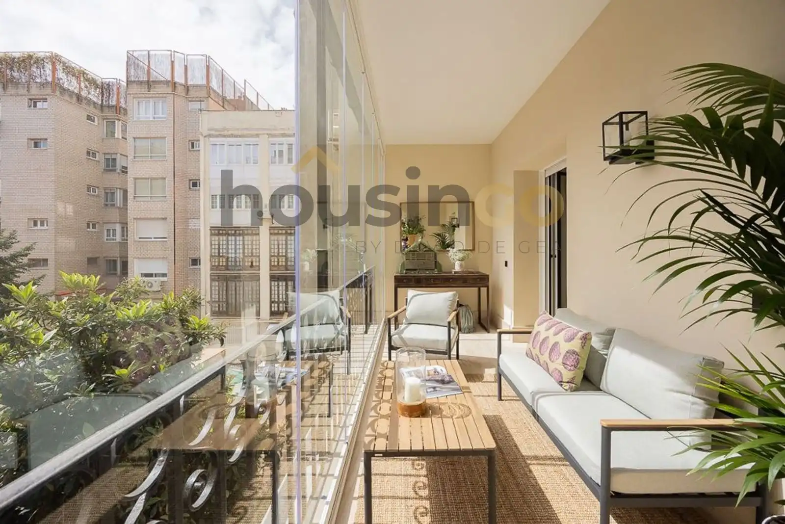 Terrace of Flat for sale in Madrid  with Air Conditioner, Heating and Parquet flooring